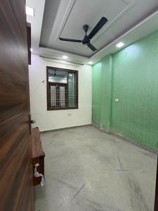 Bedroom Image of 800 Sq.ft 3 BHK Builder Floor for rent in Sector 4 Rohini New Delhi for Rs. 28000