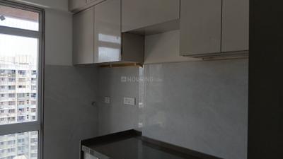 Kitchen Image of 750 Sq.ft 2 BHK Apartment / Flat for rent in Rander Komal Kounteya CHSL, Borivali West Mumbai for Rs. 55000