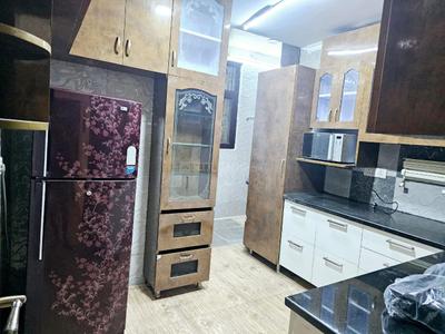 Kitchen Image of 2150 Sq.ft 3 BHK Apartment / Flat for sale in Doordarshan Apartments, Sector 45 Gurgaon for Rs. 27000000
