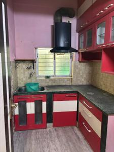 Kitchen Image of 1050 Sq.ft 2 BHK Builder Floor for sale in Prince Anwar Shah Connector Kolkata for Rs. 5000000