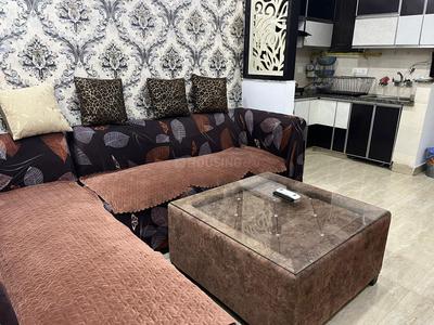 Hall Image of 450 Sq.ft 1 BHK Independent House for rent in Indirapuram Ghaziabad for Rs. 20000