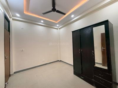 Bedroom Image of 750 Sq.ft 2 BHK Builder Floor for rent in Sector 19 Dwarka New Delhi for Rs. 27000