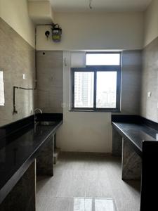 Kitchen Image of 1200 Sq.ft 3 BHK Apartment / Flat for sale in Sheth Auris Serenity, Malad West Mumbai for Rs. 52500000