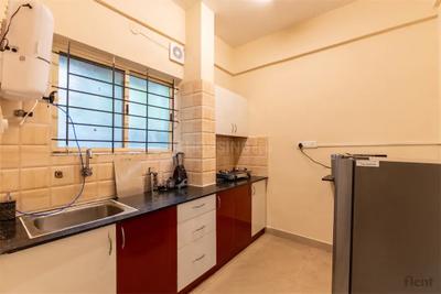 Kitchen Image of 1100 Sq.ft 2 BHK Apartment / Flat for rent in Bellandur Bengaluru for Rs. 54000