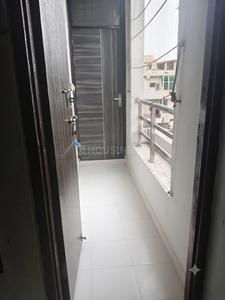 Balcony Image of 700 Sq.ft 2 BHK Apartment / Flat for sale in Kanpur Cantonment Kanpur for Rs. 4500000