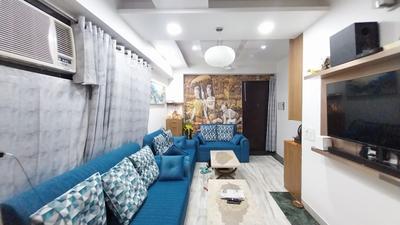 Living Room Image of 700 Sq.ft 2 BHK Apartment / Flat for sale in Civil Lines Gurgaon for Rs. 8500000