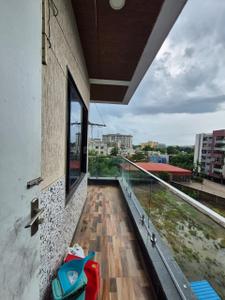 Balcony Image of 2500 Sq.ft 3 BHK Builder Floor for rent in New Rajendra Nagar Raipur for Rs. 24000