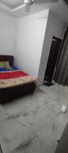 Bedroom Image of 500 Sq.ft 1 BHK Builder Floor for rent in Ramesh Nagar New Delhi for Rs. 25000