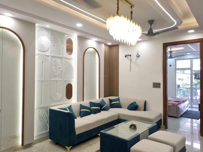 Living Room Image of 1100 Sq.ft 3 BHK Apartment / Flat for sale in Saarthi Affordable Homes, Uttam Nagar New Delhi for Rs. 8000000