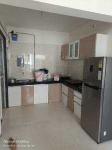 Kitchen Image of 1039 Sq.ft 2 BHK Apartment / Flat for rent in Pristine Prolife, Wakad Pune for Rs. 34999