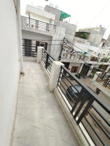 Balcony Image of 1400 Sq.ft 3 BHK Builder Floor for sale in Satyam G R Garden, Noida Extension Greater Noida for Rs. 6000000