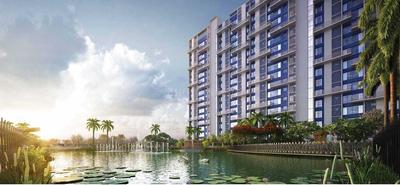 Image of 1730 Sq.ft 4 BHK Apartment / Flat for sale in Morya Phase II, Tollygunge, Kolkata for Rs. 21000000