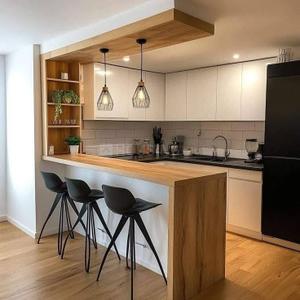 Kitchen Image of 500 Sq.ft 1 BHK Apartment / Flat for rent in Sainath 9 Sunstone, Karve Nagar Pune for Rs. 23000