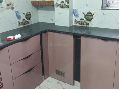 Kitchen Image of 750 Sq.ft 2 BHK Independent House for rent in Shamirpet Hyderabad for Rs. 9000