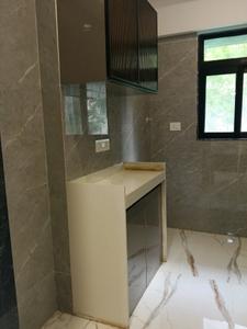Kitchen Image of 690 Sq.ft 1 BHK Apartment / Flat for sale in RNA NG NG Canary, Mira Road East Mira Bhayandar for Rs. 6500000