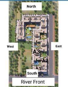 Image of 1086 Sq.ft 2 BHK Apartment / Flat for sale in Que 914, Mundhwa, Pune for Rs. 8500000