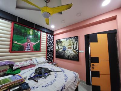 Bedroom Image of 1274 Sq.ft 3 BHK Apartment / Flat for sale in Kalikapur Kolkata for Rs. 8000000