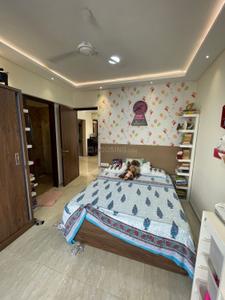 Bedroom Image of 1200 Sq.ft 3 BHK Apartment / Flat for sale in Khar West Mumbai for Rs. 65000090