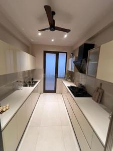 Kitchen Image of 2448 Sq.ft 3 BHK Apartment / Flat for sale in Gulnaar Serene, Singhpura Zirakpur for Rs. 17900000