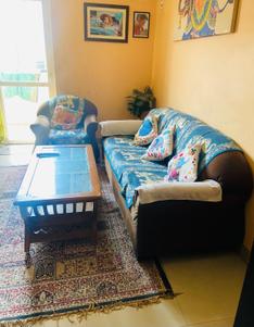 Image of 1404 Sq.ft 3 BHK Builder Floor for rent in Sector 83, Faridabad for Rs. 21000