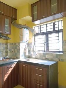 Kitchen Image of 1083 Sq.ft 3 BHK Apartment / Flat for sale in Primarc Southwinds, Rajpur Kolkata for Rs. 7700000