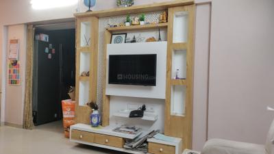 Living Room Image of 830 Sq.ft 2 BHK Apartment / Flat for rent in Sancheti Belcastel, Mundhwa Pune for Rs. 35000