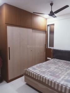 Bedroom Image of 1150 Sq.ft 3.5 BHK Apartment / Flat for sale in Uma Reality Silver Sky, BSNL Colony Vadodara for Rs. 8000000