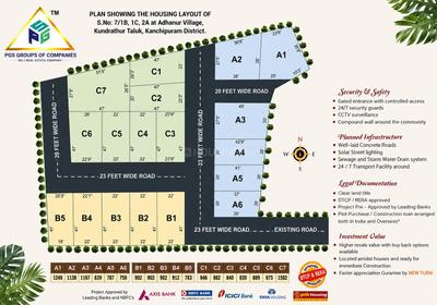 Image of 783 Sq.ft 2 BHK Independent House for sale in Adhanur, Chennai for Rs. 4600000