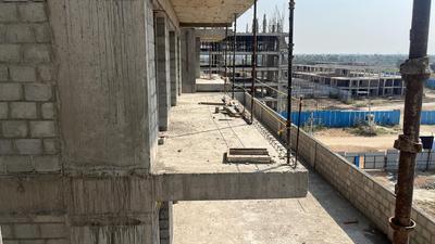 Balcony Image of 2020 Sq.ft 3 BHK Apartment / Flat for sale in Sree Chaitanya Urban Abode, Kollur Hyderabad for Rs. 10500000