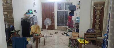Living Room Image of 848 Sq.ft 2 BHK Apartment / Flat for sale in Srishti Sabar Sukher Ashray, Kaikhali Kolkata for Rs. 4350000