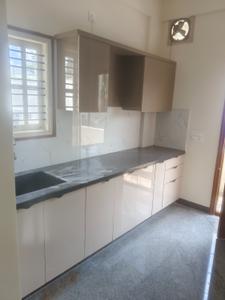 Kitchen Image of 1400 Sq.ft 2 BHK Builder Floor for rent in Ullalu Bengaluru for Rs. 29000