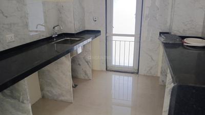 Kitchen Image of 1226 Sq.ft 3 BHK Apartment / Flat for sale in Ruparel Ariana, Wadala Mumbai for Rs. 50000000