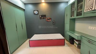 Bedroom Image of 750 Sq.ft 2 BHK Apartment / Flat for sale in Runwal Eirene, Thane West Thane for Rs. 10500000