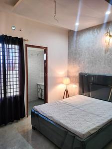 Bedroom Image of 999 Sq.ft 1 BHK Builder Floor for rent in Sector 4 Panchkula for Rs. 17000