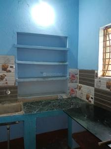 Kitchen Image of 720 Sq.ft 1 RK Builder Floor for rent in Hamid Nagar Asansol for Rs. 4500
