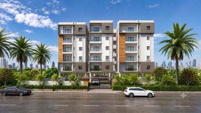 Image of 1280 Sq.ft 2 BHK Apartment / Flat for sale in Narsingi, Hyderabad for Rs. 7424000