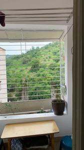 Balcony Image of 600 Sq.ft 1 BHK Apartment / Flat for rent in Sahyadri Hills, Katraj Pune for Rs. 12000