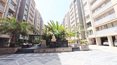 Image of 1413 Sq.ft 2 BHK Apartment / Flat for sale in Samved Green Valley, Sargasan, Gandhinagar for Rs. 7700000