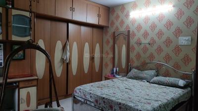 Bedroom Image of 850 Sq.ft 2 BHK Apartment / Flat for rent in Virat Tower, Kalwa Thane for Rs. 35000