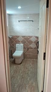 Bathroom Image of 600 Sq.ft 1 BHK Independent House for rent in Horamavu Bengaluru for Rs. 16000