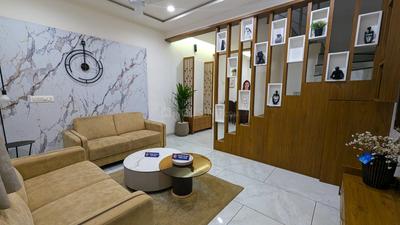 Bathroom Image of 850 Sq.ft 1 BHK Villa for sale in Nebullus Marigold, Masma Surat for Rs. 2155000