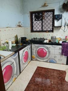 Kitchen Image of 969 Sq.ft 2 BHK Apartment / Flat for rent in Alto- Betim Porvorim Goa for Rs. 35000