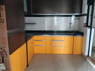 Kitchen Image of 750 Sq.ft 1.5 BHK Apartment / Flat for sale in Aurum Elementto, Lohegaon Pune for Rs. 4900000
