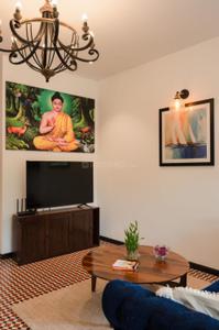 Hall Image of 2101 Sq.ft 3 BHK Villa for sale in Assagao Goa for Rs. 52500000