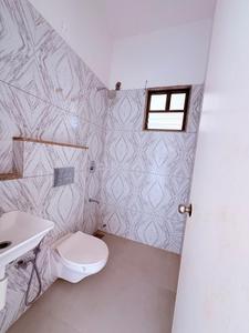 Bathroom Image of 1060 Sq.ft 2 BHK Apartment / Flat for sale in Makarba Ahmedabad for Rs. 5000000