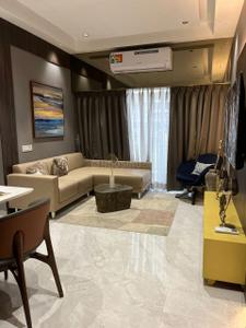 Hall Image of 900 Sq.ft 2 BHK Builder Floor for sale in JSB Nakshatra Veda, Vasai East Vasai for Rs. 6200000