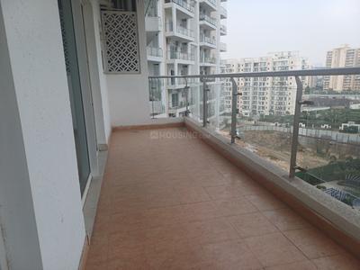 Balcony Image of 1850 Sq.ft 3 BHK Apartment / Flat for sale in Shree Vardhman Victoria, Sector 70 Gurgaon for Rs. 24500000