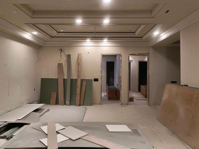 Living Room Image of 2350 Sq.ft 4 BHK Builder Floor for sale in Rohini Extension New Delhi for Rs. 29000000