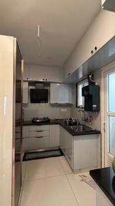 Kitchen Image of 1815 Sq.ft 3 BHK Apartment / Flat for rent in Gothic Pentagon Clouds, Bachupally Hyderabad for Rs. 46000