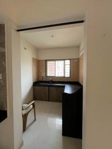 Kitchen Image of 650 Sq.ft 1 BHK Apartment / Flat for rent in GK Silverland Residency Phase 1, Ravet Pune for Rs. 18000